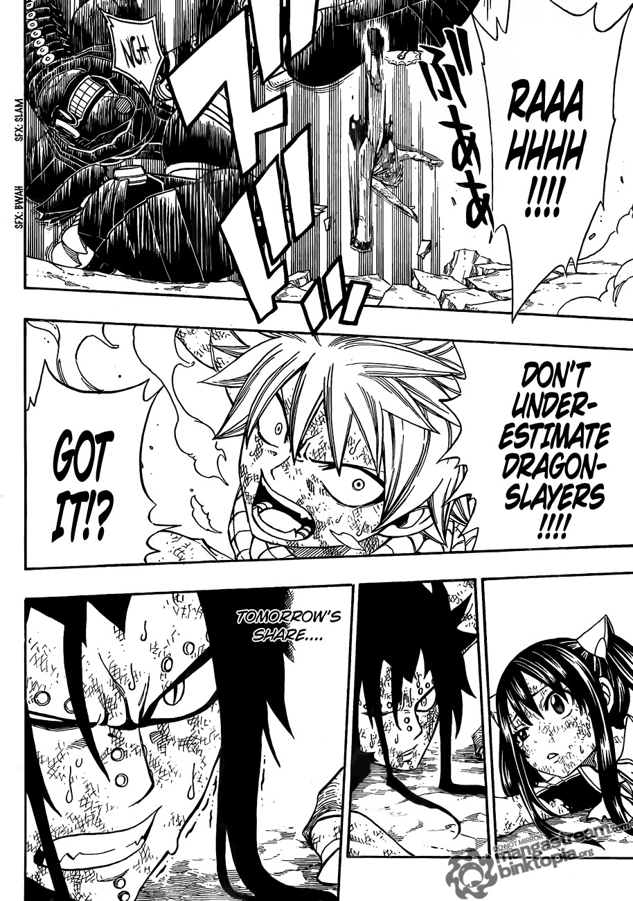 Fairy Tail Chapter 194 16